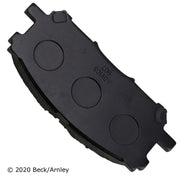 Beck/Arnley 089-1805 2007-2009 Lexus RX350 Disc Brake Pad Set
