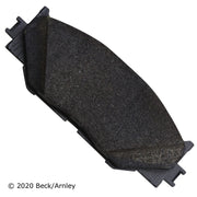 Beck/Arnley 089-1806 2006-2015 Lexus IS250 Disc Brake Pad Set