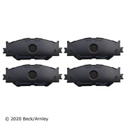 Beck/Arnley 089-1806 2006-2015 Lexus IS250 Disc Brake Pad Set