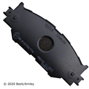 Beck/Arnley 089-1806 2006-2015 Lexus IS250 Disc Brake Pad Set