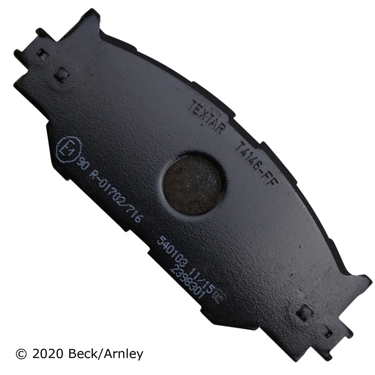 Beck/Arnley 089-1806 2006-2015 Lexus IS250 Disc Brake Pad Set
