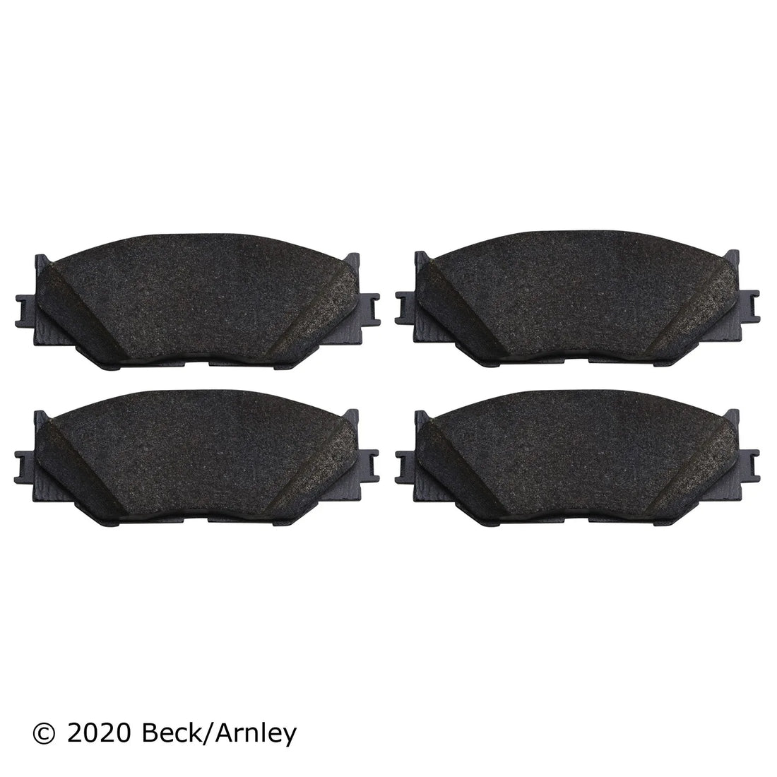 Beck/Arnley 089-1806 2006-2015 Lexus IS250 Disc Brake Pad Set