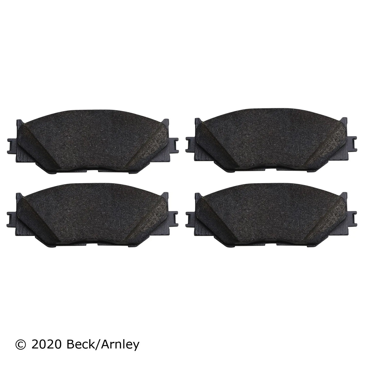 Beck/Arnley 089-1806 2006-2015 Lexus IS250 Disc Brake Pad Set