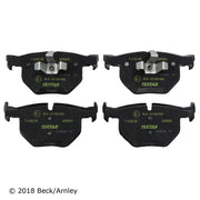 Beck/Arnley 089-1821 2007-2009 BMW 335i Disc Brake Pad Set