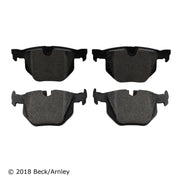 Beck/Arnley 089-1821 2007-2009 BMW 335i Disc Brake Pad Set