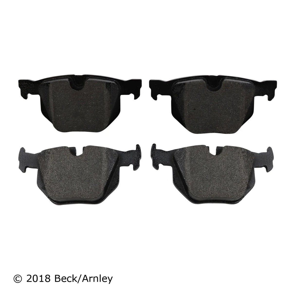 Beck/Arnley 089-1821 2007-2009 BMW 335i Disc Brake Pad Set