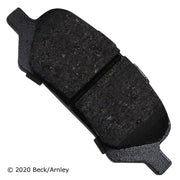 Beck/Arnley 089-1894 2009-2016 Toyota Venza Disc Brake Pad Set