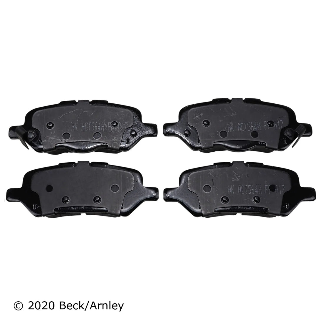 Beck/Arnley 089-1894 2009-2016 Toyota Venza Disc Brake Pad Set