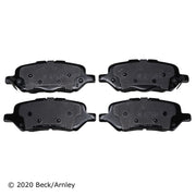Beck/Arnley 089-1894 2009-2016 Toyota Venza Disc Brake Pad Set