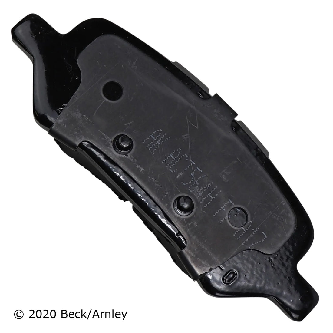 Beck/Arnley 089-1894 2009-2016 Toyota Venza Disc Brake Pad Set