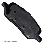 Beck/Arnley 089-1894 2009-2016 Toyota Venza Disc Brake Pad Set