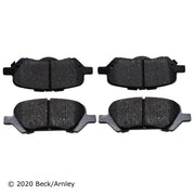 Beck/Arnley 089-1894 2009-2016 Toyota Venza Disc Brake Pad Set