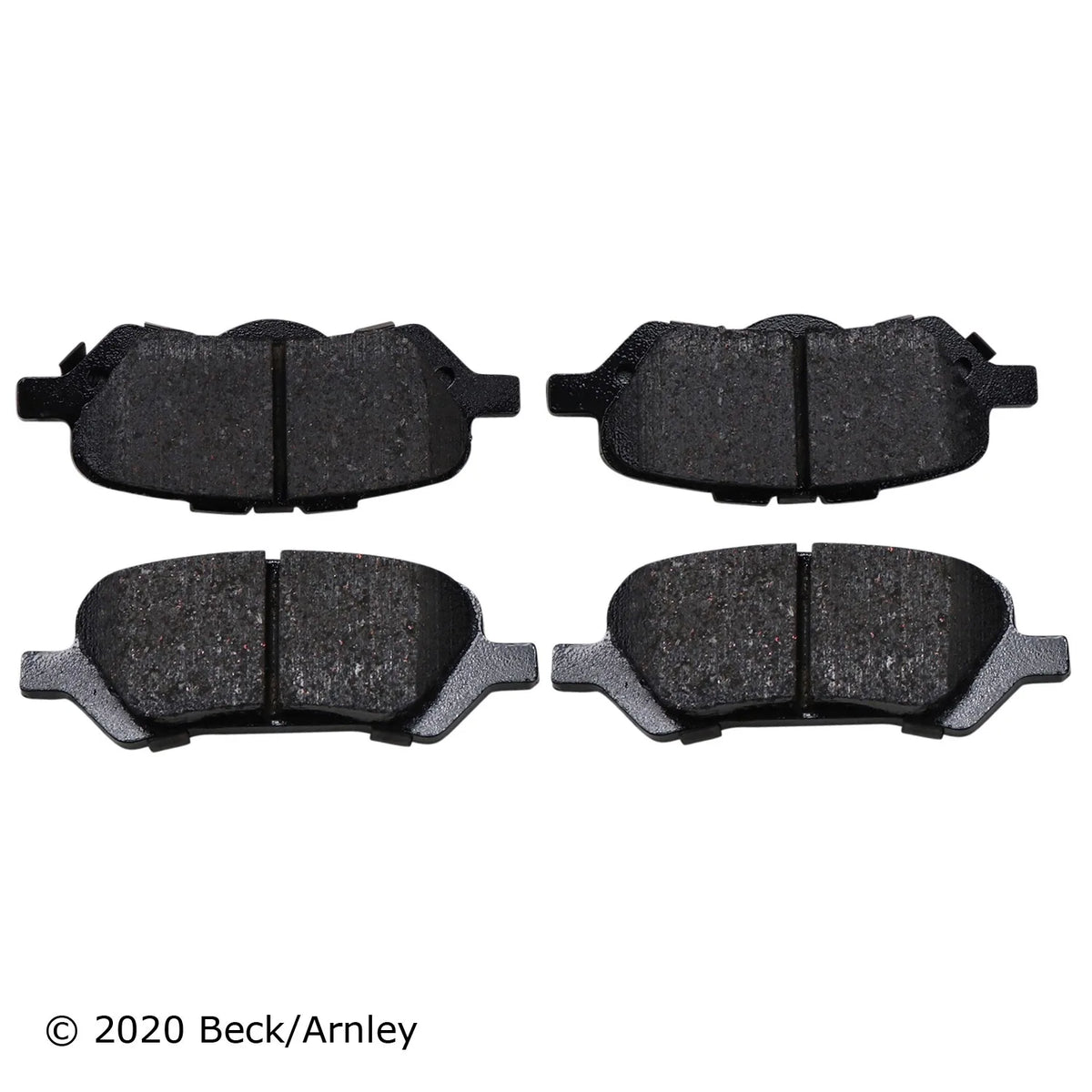 Beck/Arnley 089-1894 2009-2016 Toyota Venza Disc Brake Pad Set