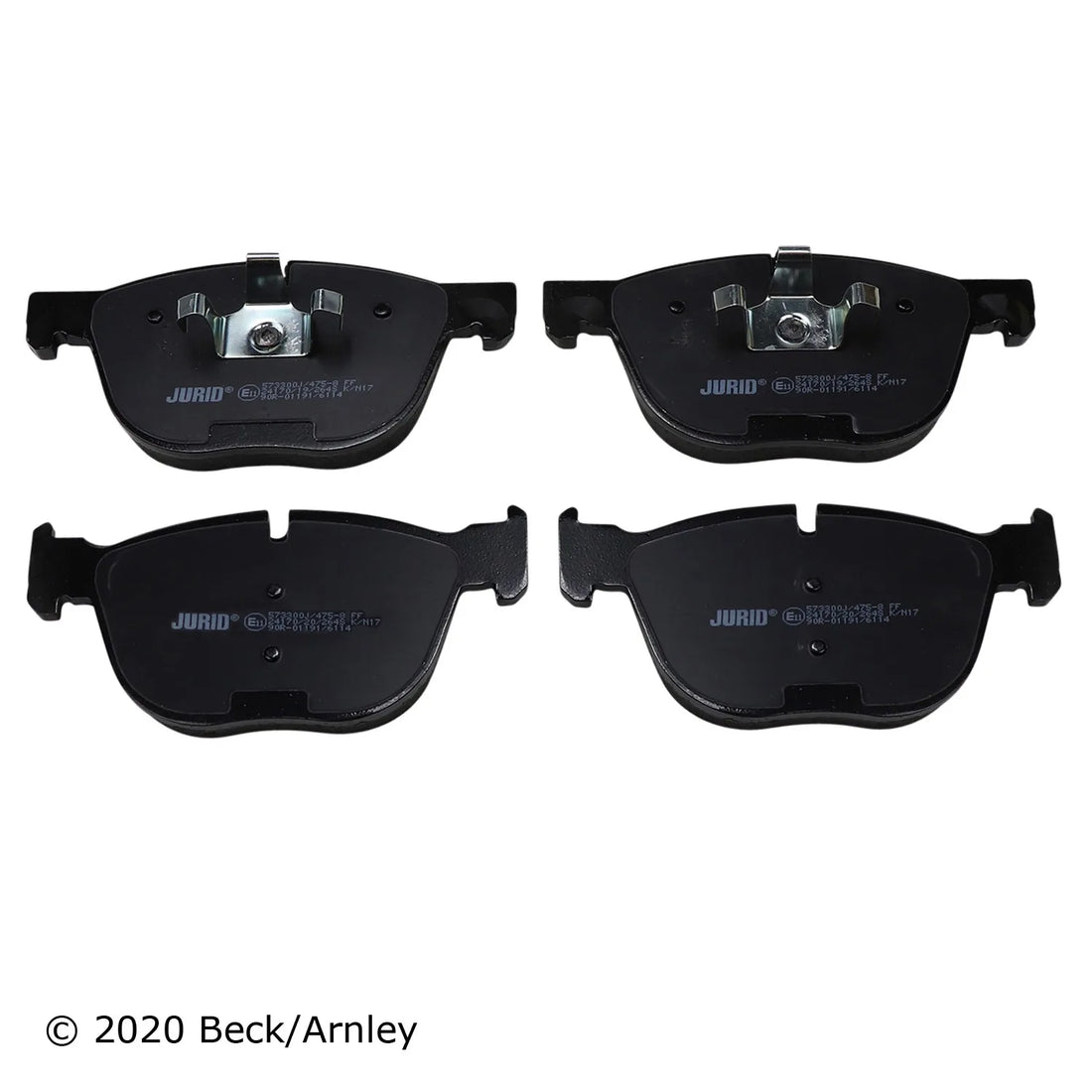 Beck/Arnley 089-1895 2008-2019 BMW X6 Disc Brake Pad Set