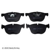 Beck/Arnley 089-1895 2008-2019 BMW X6 Disc Brake Pad Set