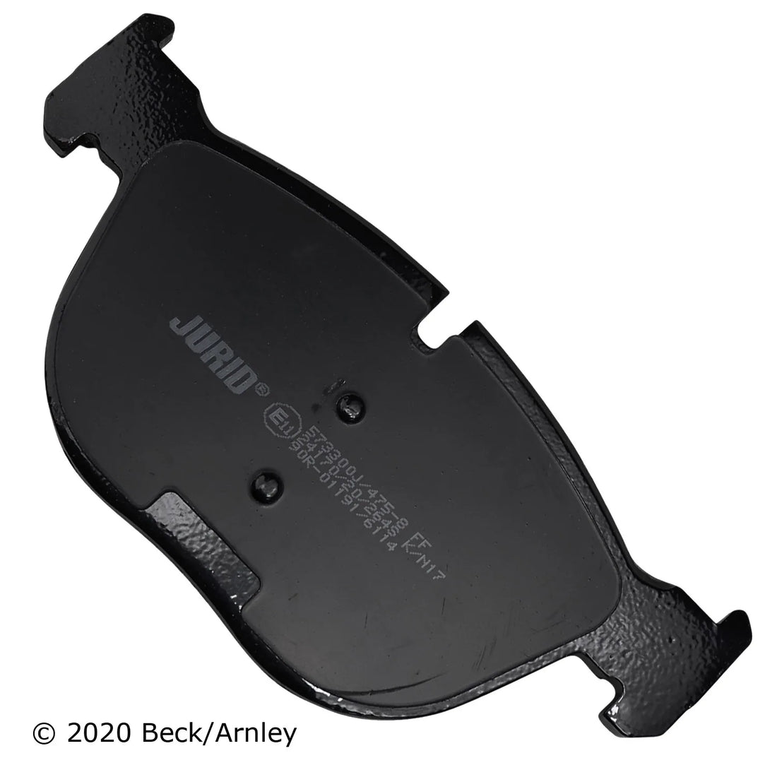Beck/Arnley 089-1895 2008-2019 BMW X6 Disc Brake Pad Set