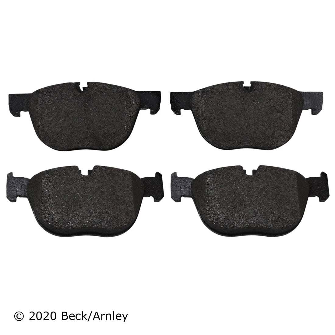 Beck/Arnley 089-1895 2008-2019 BMW X6 Disc Brake Pad Set