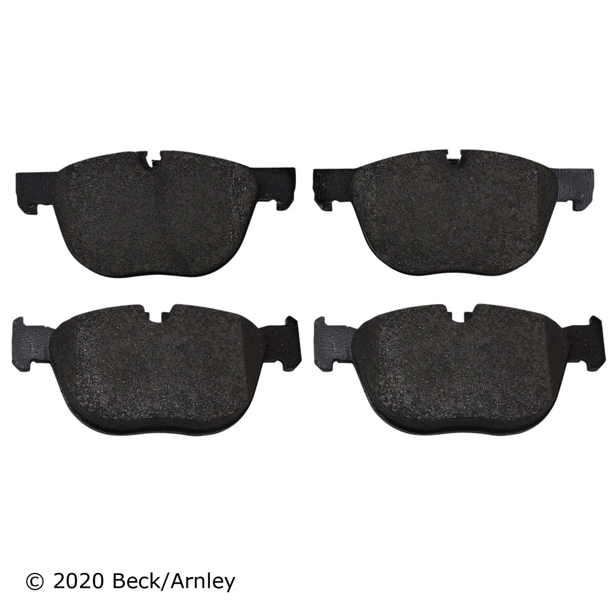 Beck/Arnley 089-1895 2008-2019 BMW X6 Disc Brake Pad Set