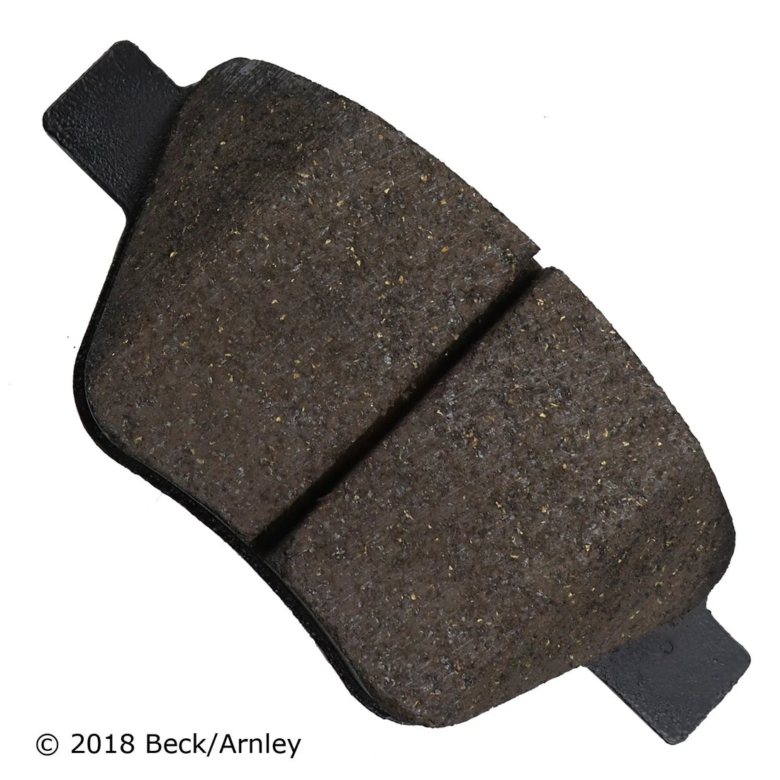 Beck/Arnley 089-1940 2011-2016 Volkswagen Eos Disc Brake Pad Set