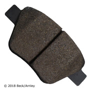 Beck/Arnley 089-1940 2011-2016 Volkswagen Eos Disc Brake Pad Set