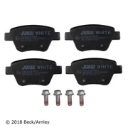 Beck/Arnley 089-1940 2011-2016 Volkswagen Eos Disc Brake Pad Set