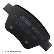 Beck/Arnley 089-1940 2011-2016 Volkswagen Eos Disc Brake Pad Set