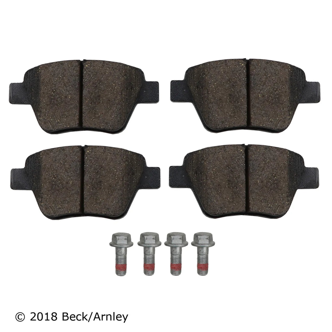 Beck/Arnley 089-1940 2011-2016 Volkswagen Eos Disc Brake Pad Set