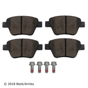 Beck/Arnley 089-1940 2011-2016 Volkswagen Eos Disc Brake Pad Set