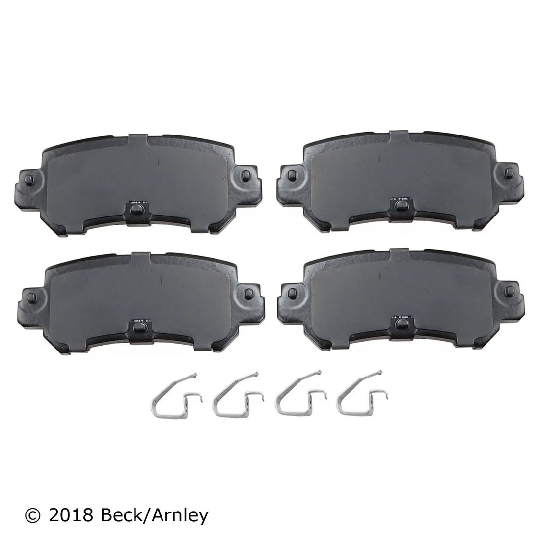 Beck/Arnley 089-1964 2016-2018 Mazda CX-3 Disc Brake Pad Set