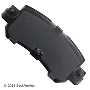 Beck/Arnley 089-1964 2016-2018 Mazda CX-3 Disc Brake Pad Set