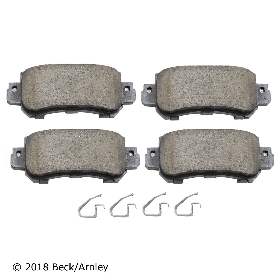 Beck/Arnley 089-1964 2016-2018 Mazda CX-3 Disc Brake Pad Set