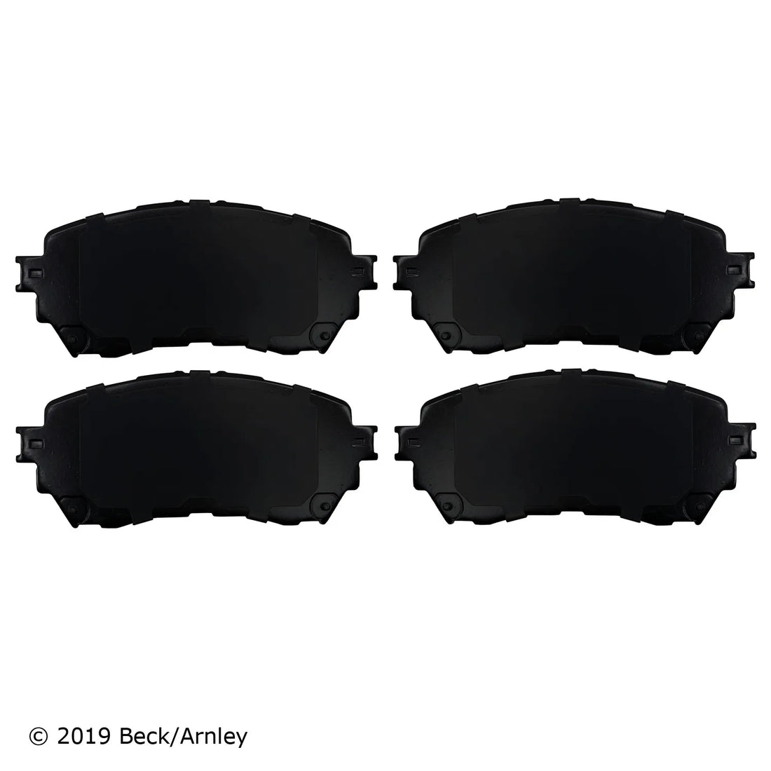 Beck/Arnley 089-1991 2014-2021 Mazda 6 Disc Brake Pad Set