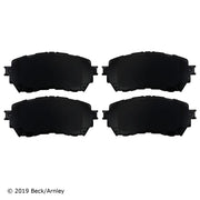 Beck/Arnley 089-1991 2014-2021 Mazda 6 Disc Brake Pad Set