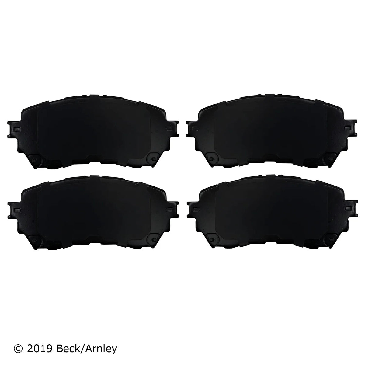 Beck/Arnley 089-1991 2014-2021 Mazda 6 Disc Brake Pad Set