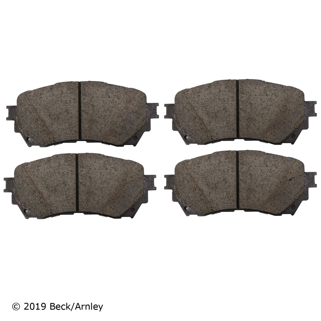 Beck/Arnley 089-1991 2014-2021 Mazda 6 Disc Brake Pad Set