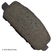 Beck/Arnley 089-2045 2016-2022 Honda HR-V Disc Brake Pad Set