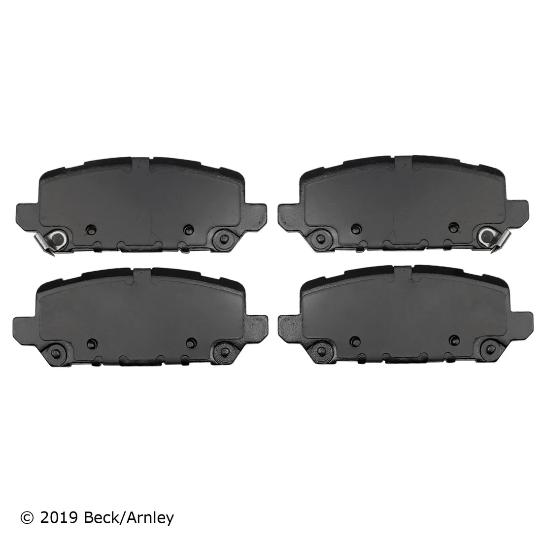 Beck/Arnley 089-2045 2016-2022 Honda HR-V Disc Brake Pad Set