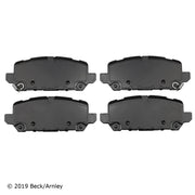 Beck/Arnley 089-2045 2016-2022 Honda HR-V Disc Brake Pad Set