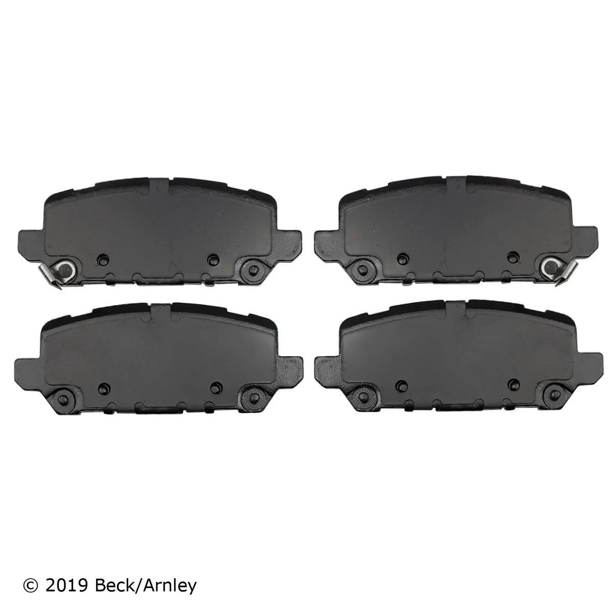 Beck/Arnley 089-2045 2016-2022 Honda HR-V Disc Brake Pad Set