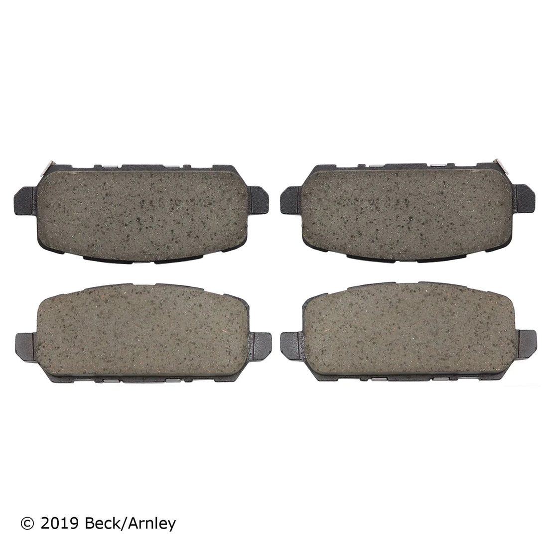 Beck/Arnley 089-2045 2016-2022 Honda HR-V Disc Brake Pad Set