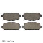 Beck/Arnley 089-2045 2016-2022 Honda HR-V Disc Brake Pad Set