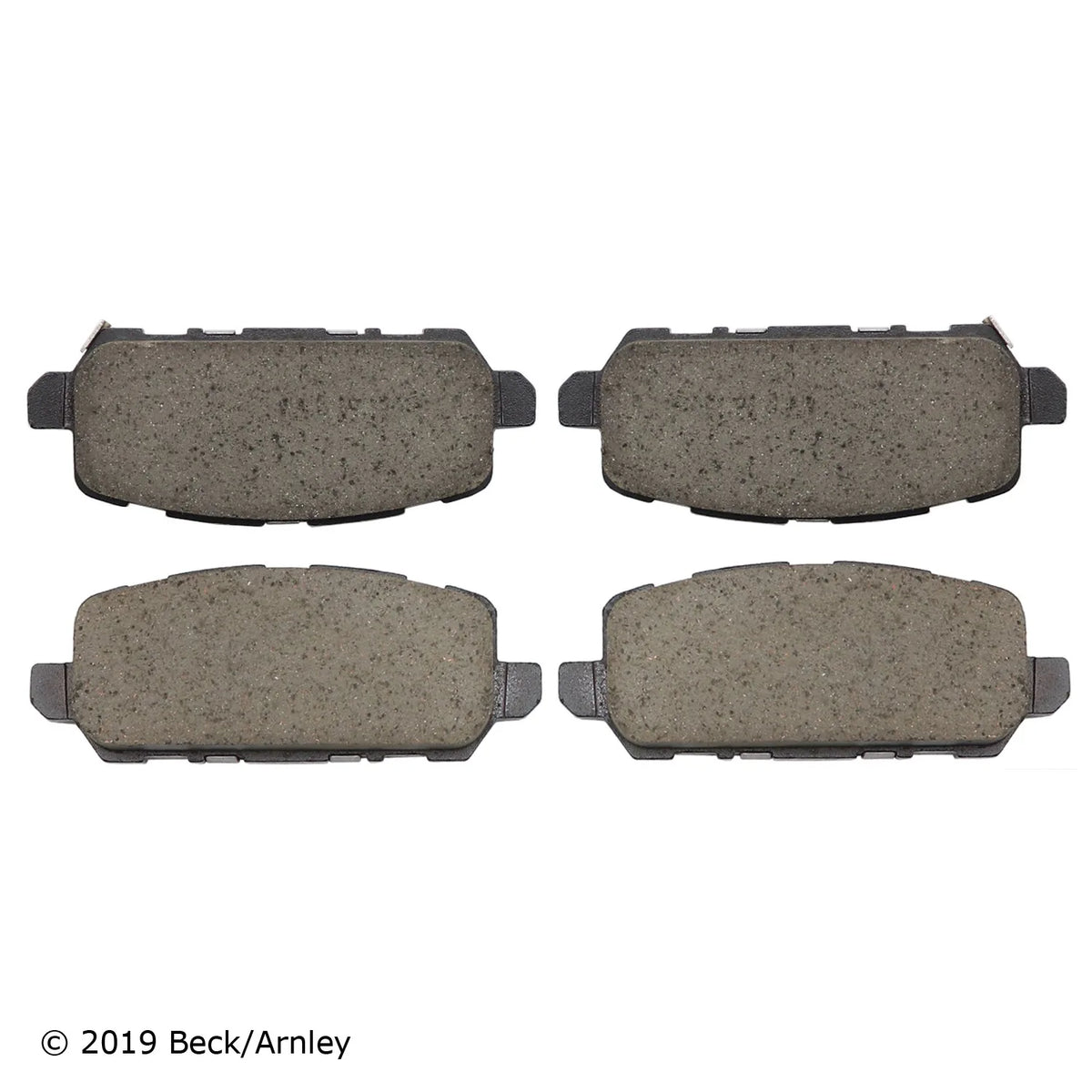 Beck/Arnley 089-2045 2016-2022 Honda HR-V Disc Brake Pad Set