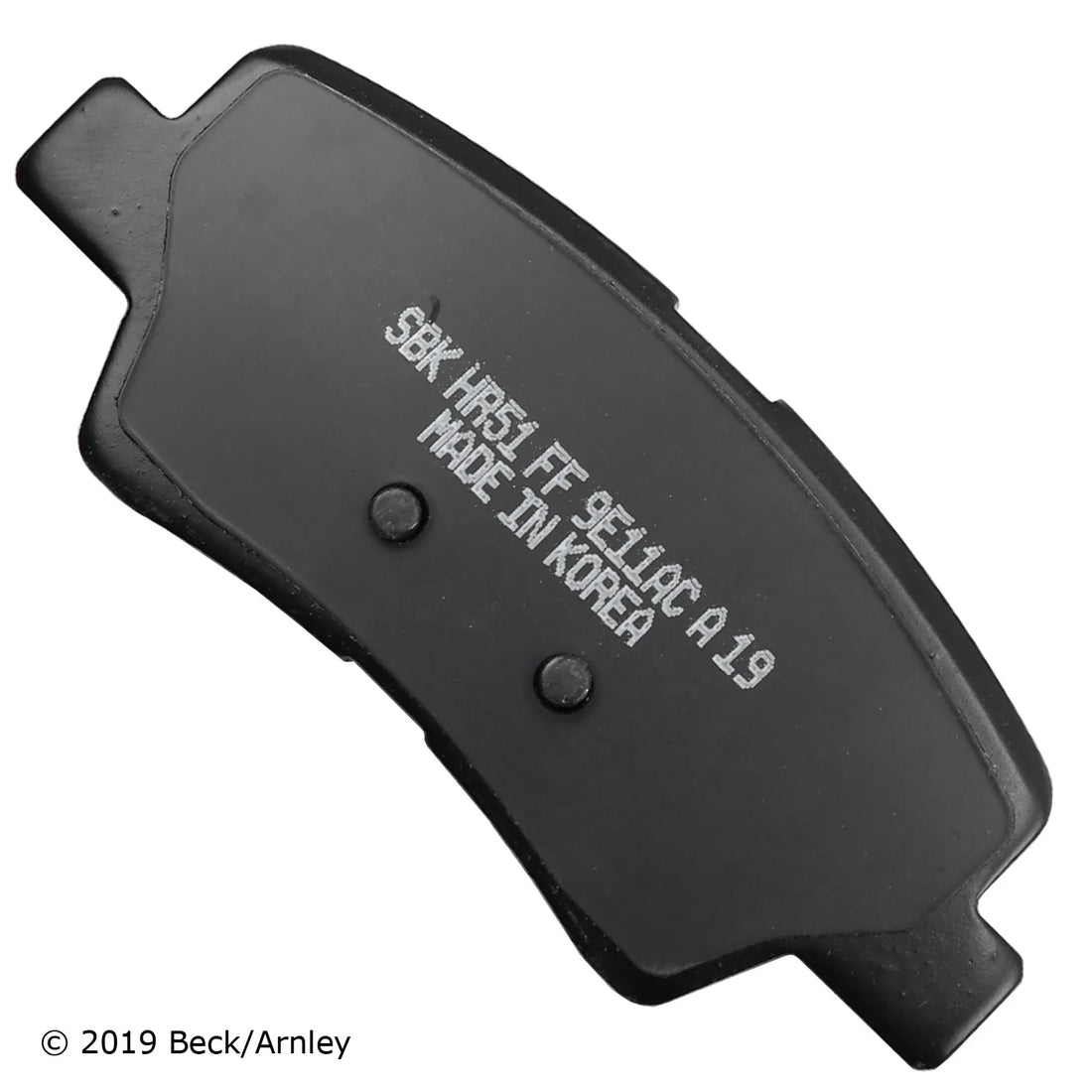 Beck/Arnley 089-2052 2017-2022 Kia Sportage Disc Brake Pad Set