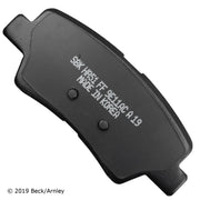 Beck/Arnley 089-2052 2017-2022 Kia Sportage Disc Brake Pad Set