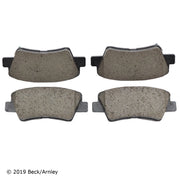 Beck/Arnley 089-2052 2017-2022 Kia Sportage Disc Brake Pad Set