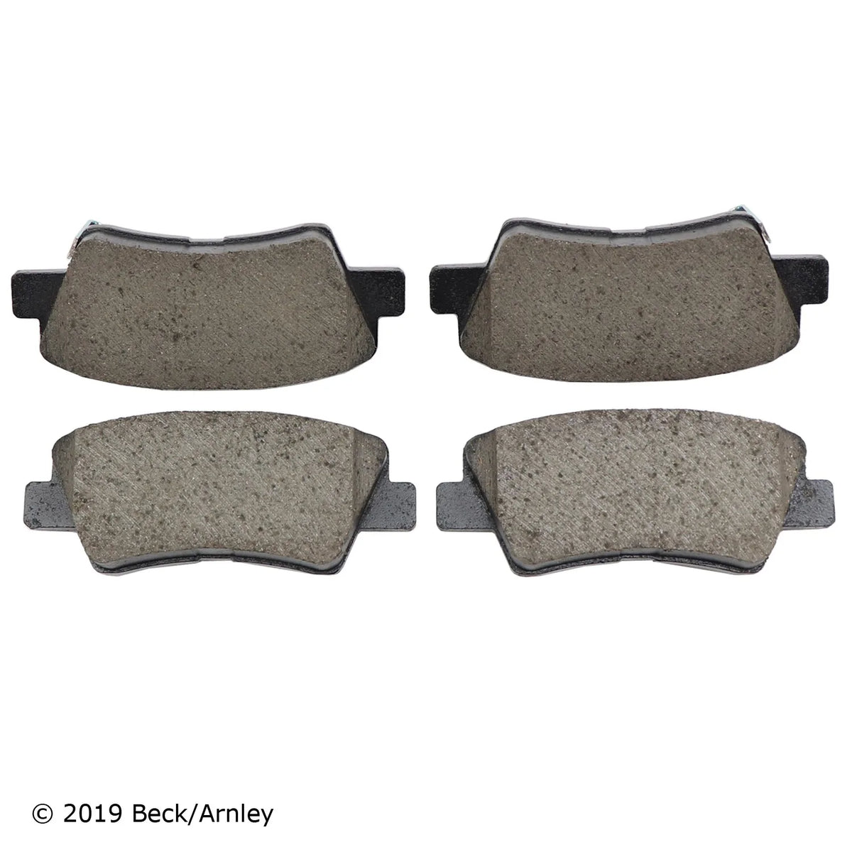 Beck/Arnley 089-2052 2017-2022 Kia Sportage Disc Brake Pad Set