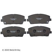 Beck/Arnley 089-2118 2020-2025 Hyundai Palisade Disc Brake Pad Set