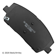 Beck/Arnley 089-2118 2020-2025 Hyundai Palisade Disc Brake Pad Set