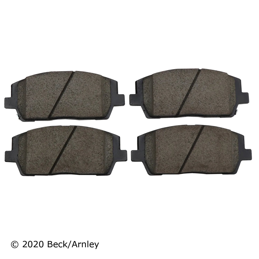 Beck/Arnley 089-2118 2020-2025 Hyundai Palisade Disc Brake Pad Set