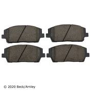 Beck/Arnley 089-2118 2020-2025 Hyundai Palisade Disc Brake Pad Set